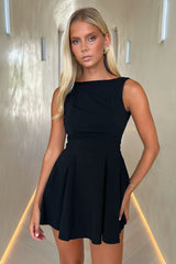 Arora Dress - Black