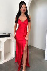 Jennifer Maxi Dress - Red