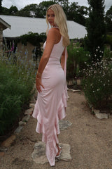 Kara Maxi Dress - Pink