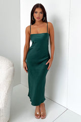 Midnight Dress - Emerald