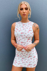 Tatiana Dress - Pink Floral