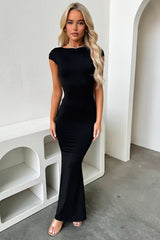 Theodore Maxi Dress - Black
