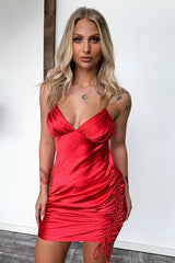 Wireless Dress - Red