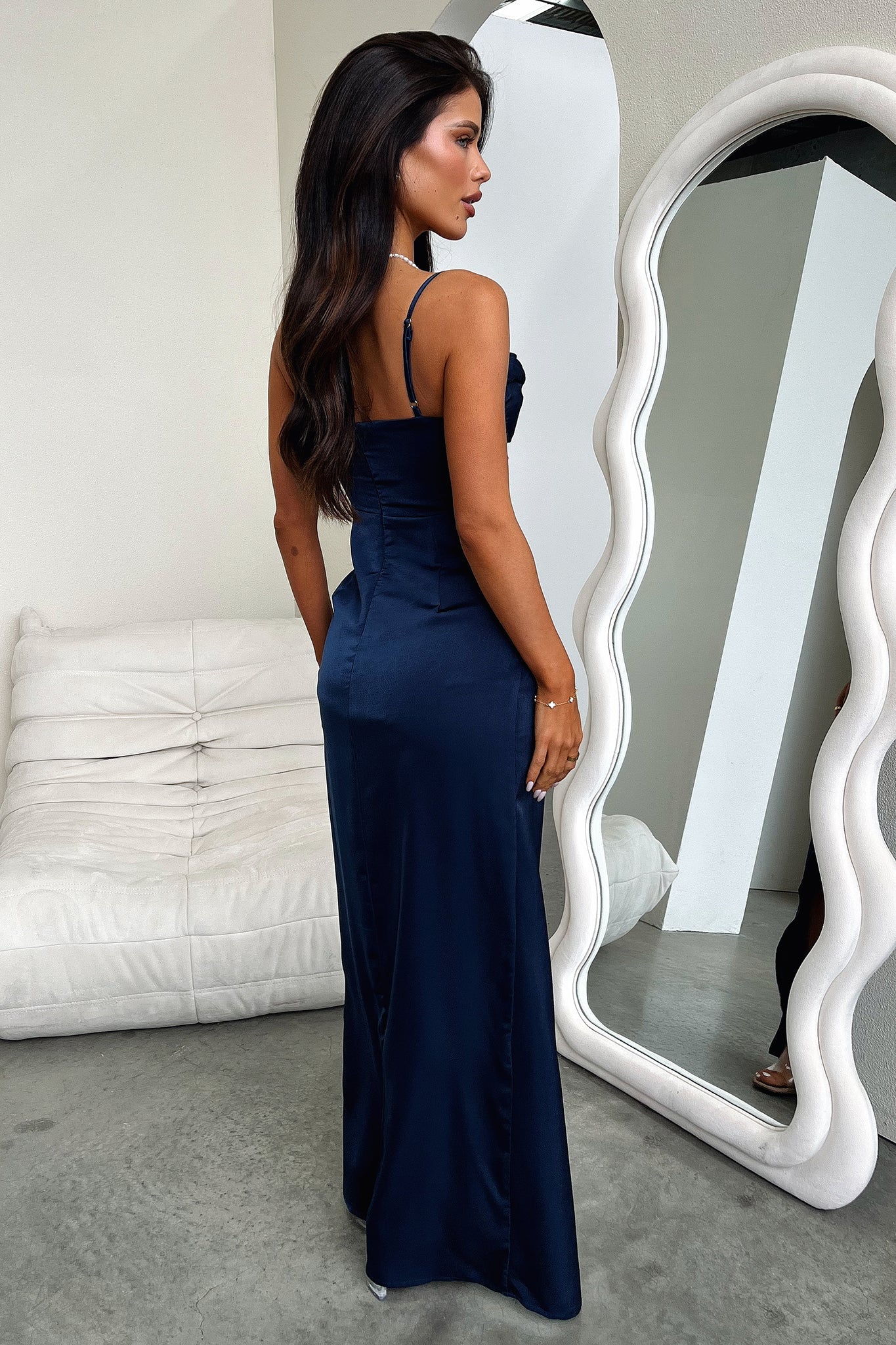 Aiana Dress - Navy
