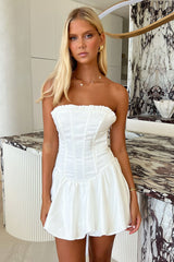 Beauty Dress - White