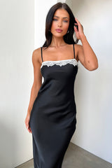 Camille Maxi Dress - Black