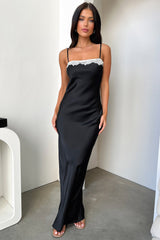 Camille Maxi Dress - Black