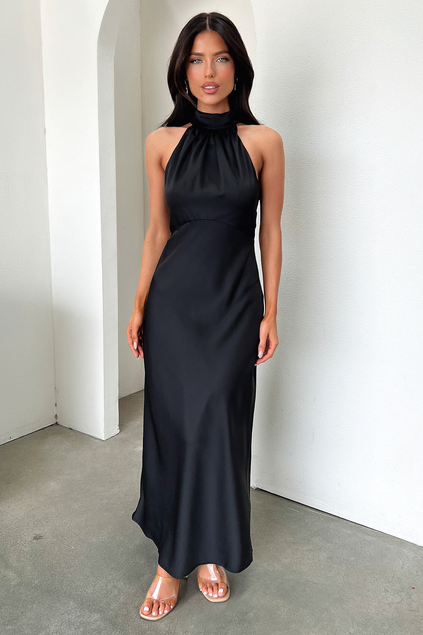 Daphne Dress - Black