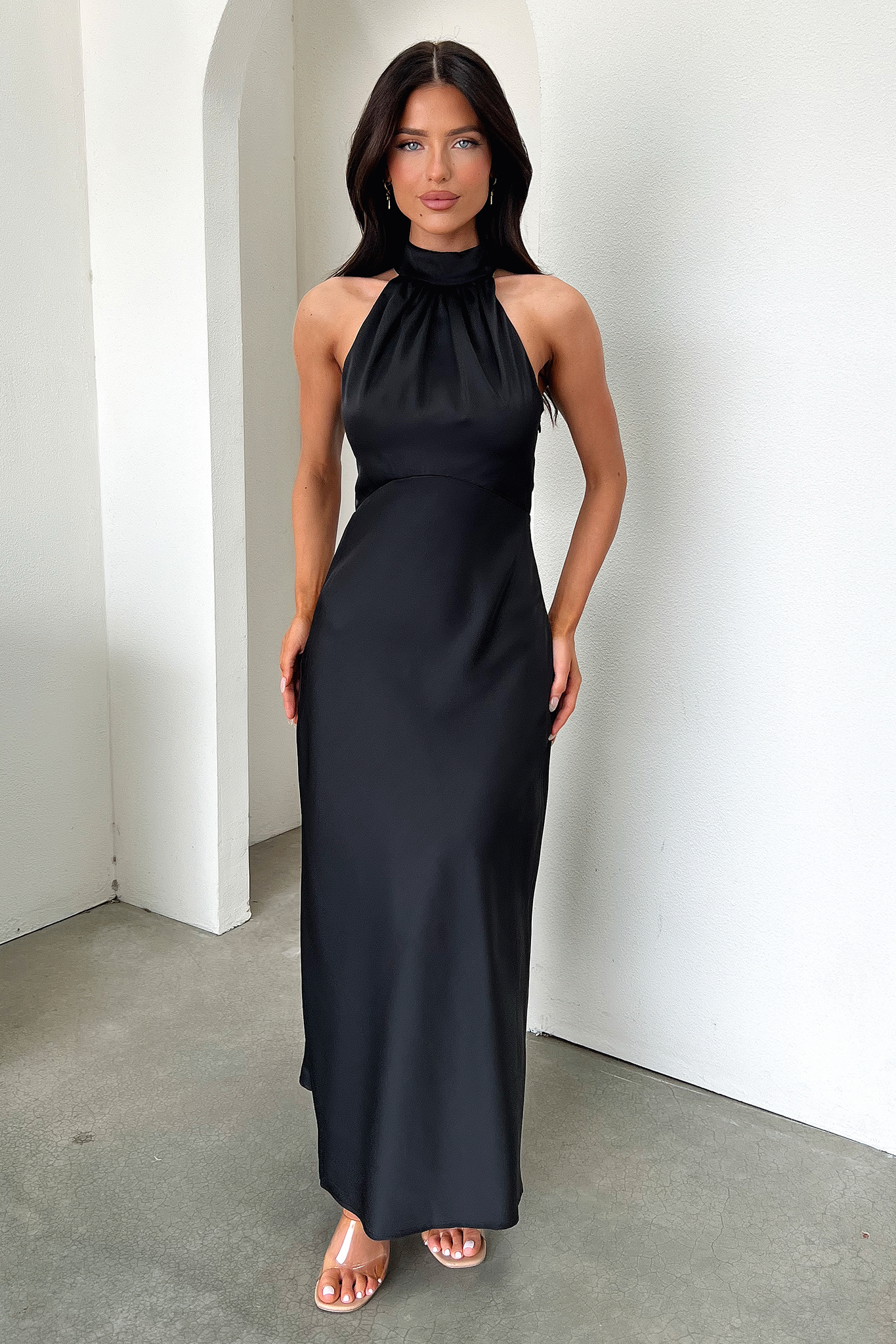 Daphne Dress - Black