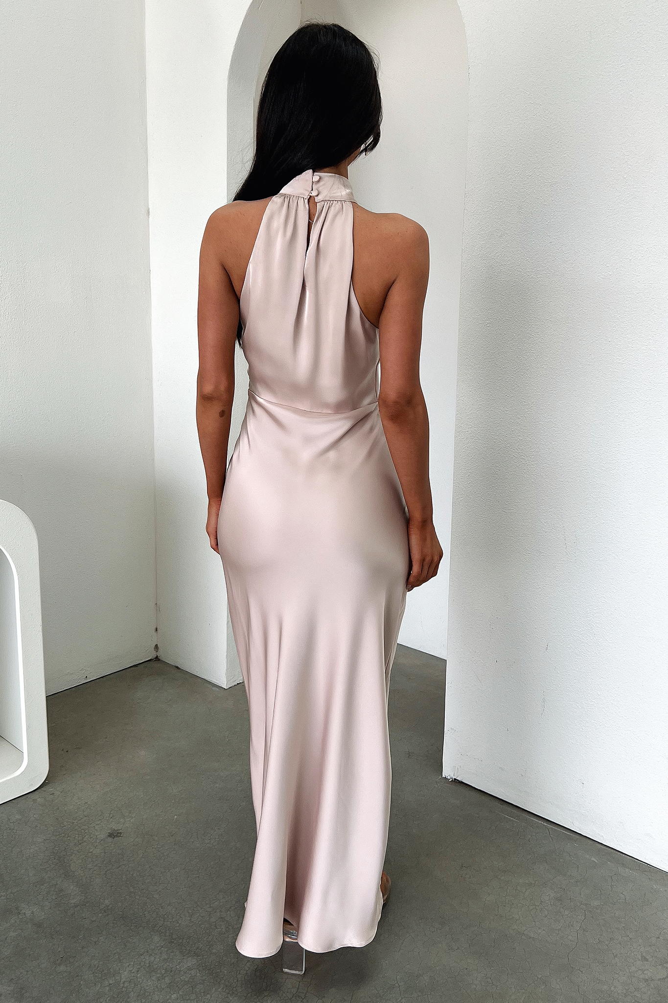 Daphne Dress - Champagne