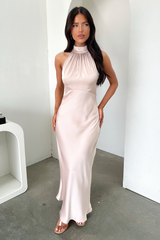 Daphne Dress - Champagne