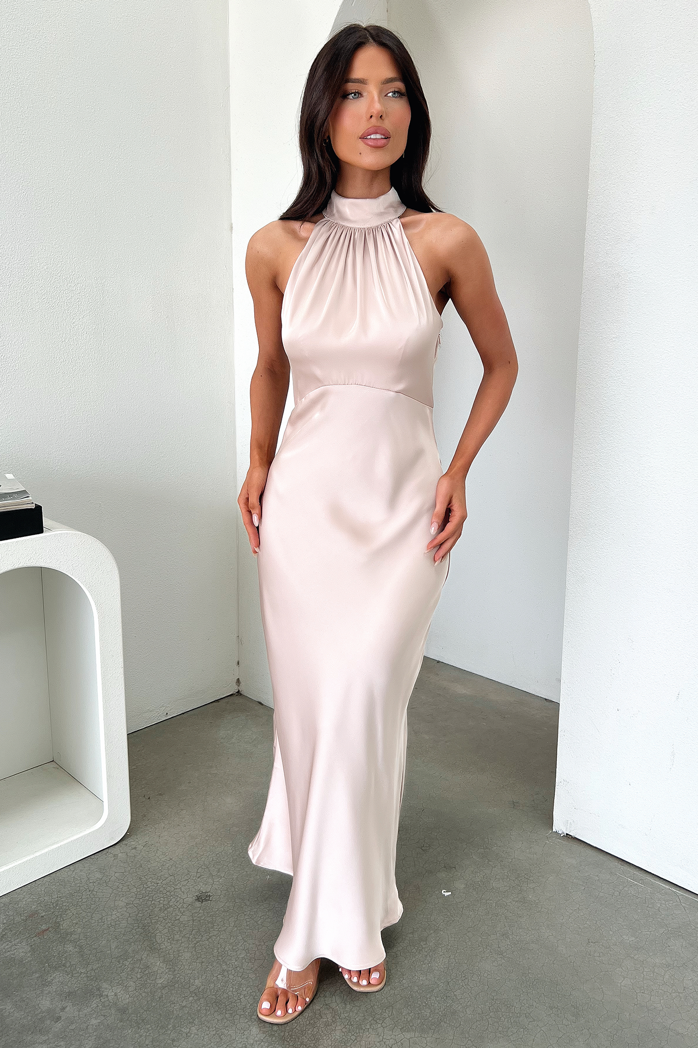 Daphne Dress - Champagne