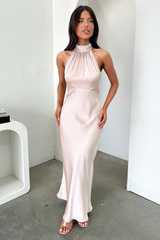 Daphne Dress - Champagne