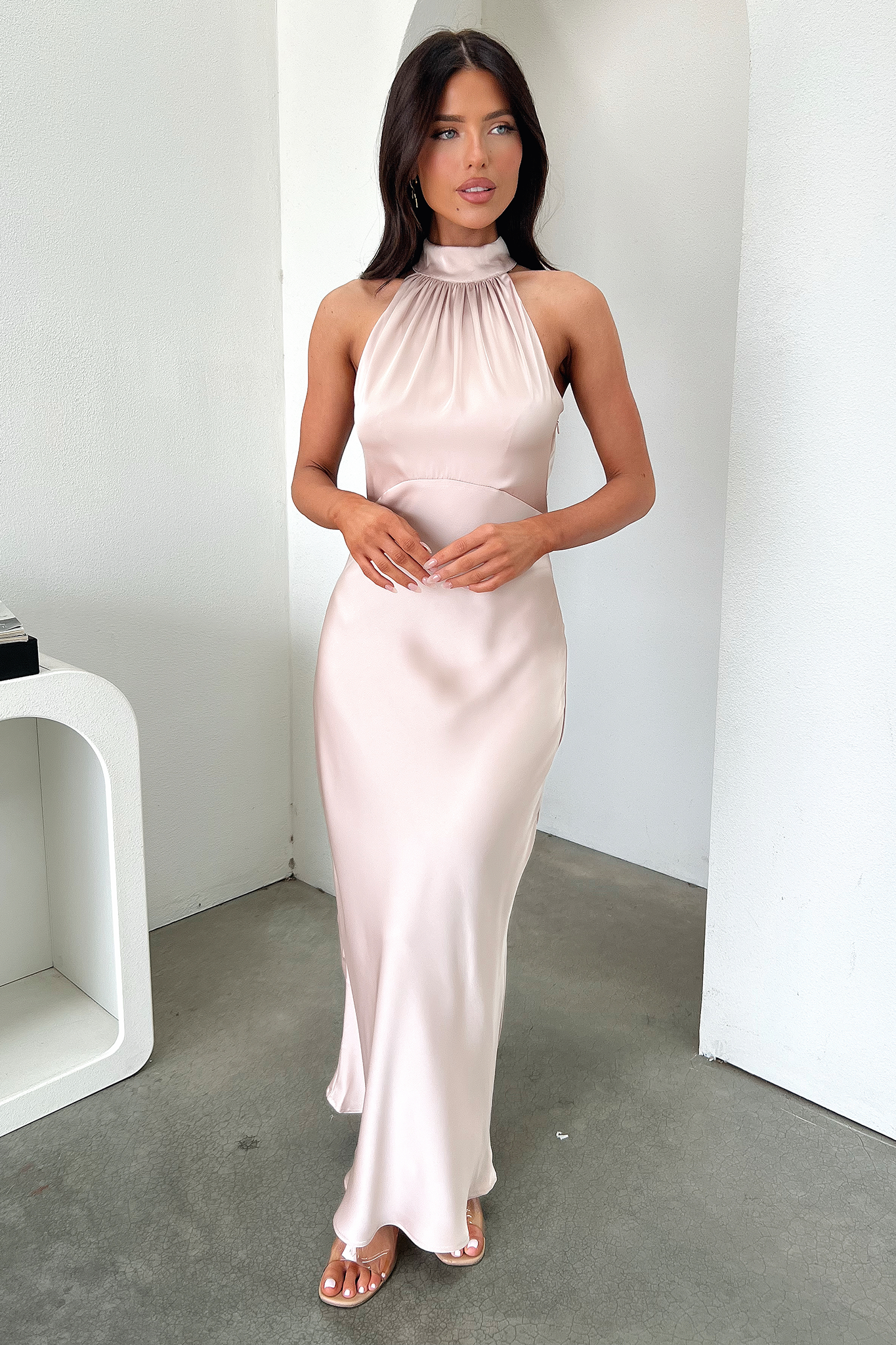 Daphne Dress - Champagne