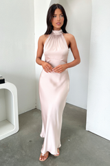 Daphne Dress - Champagne