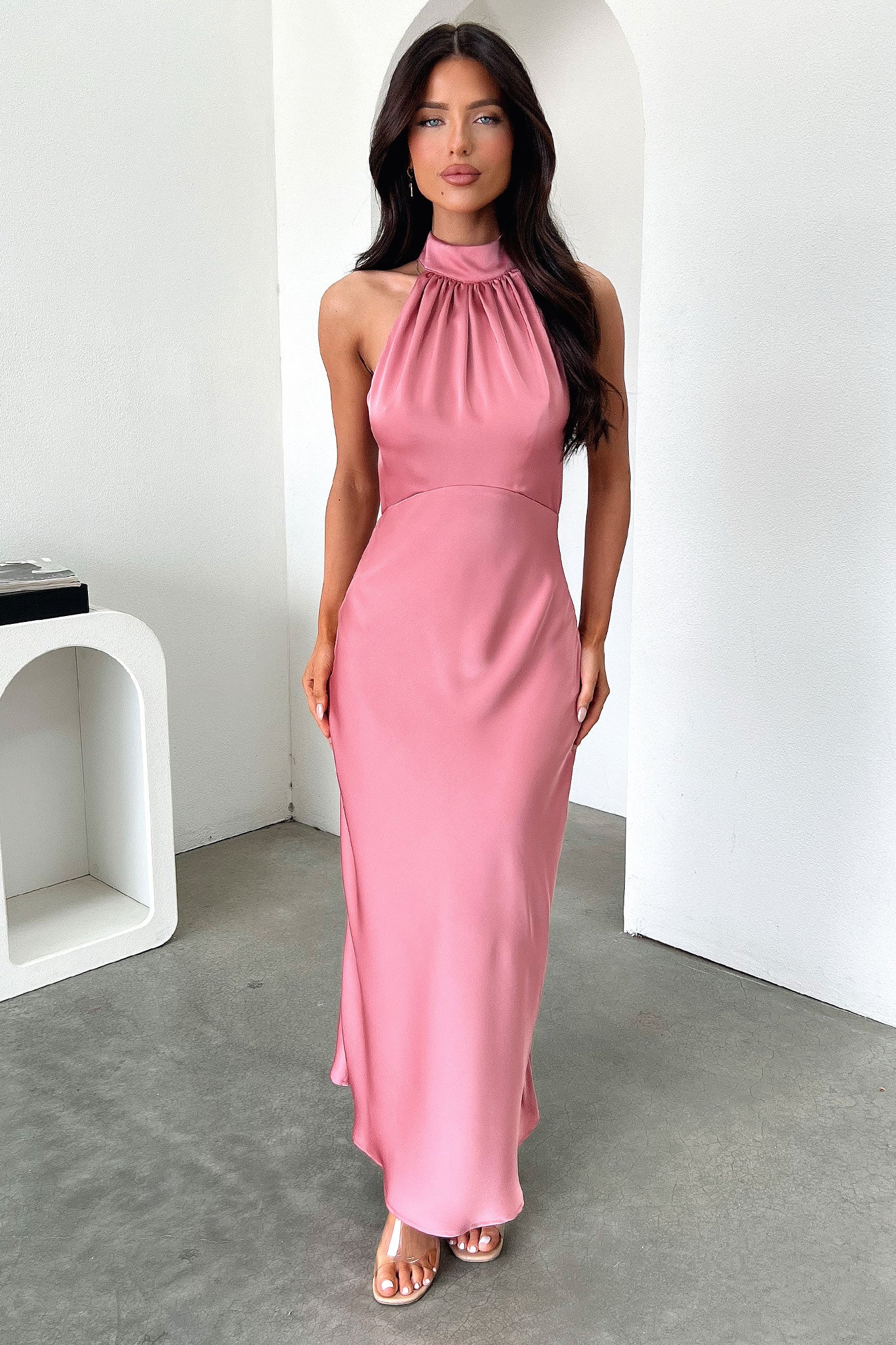 Daphne Dress - Rose