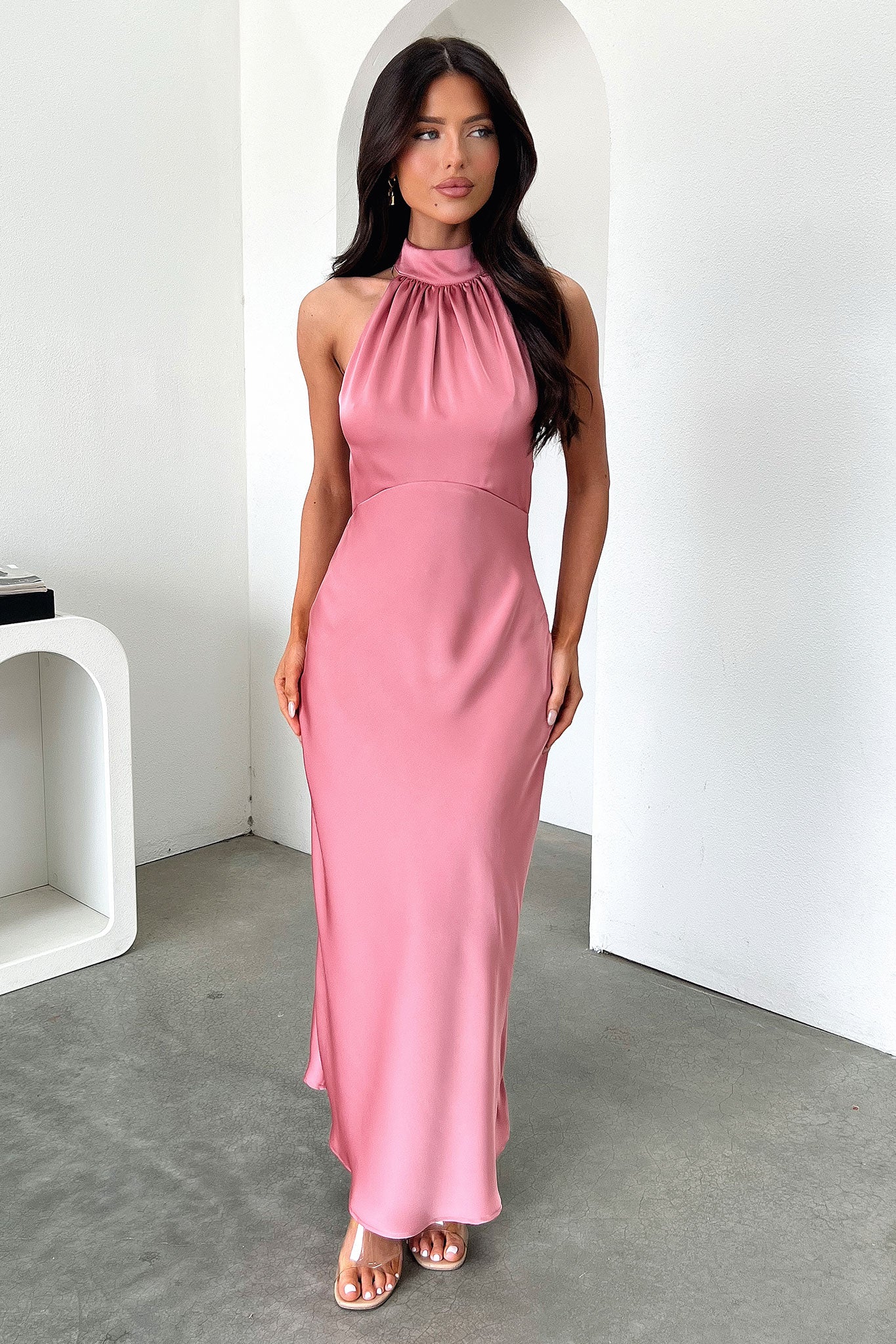 Daphne Dress - Rose