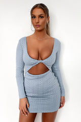 Darlington Dress - Blue