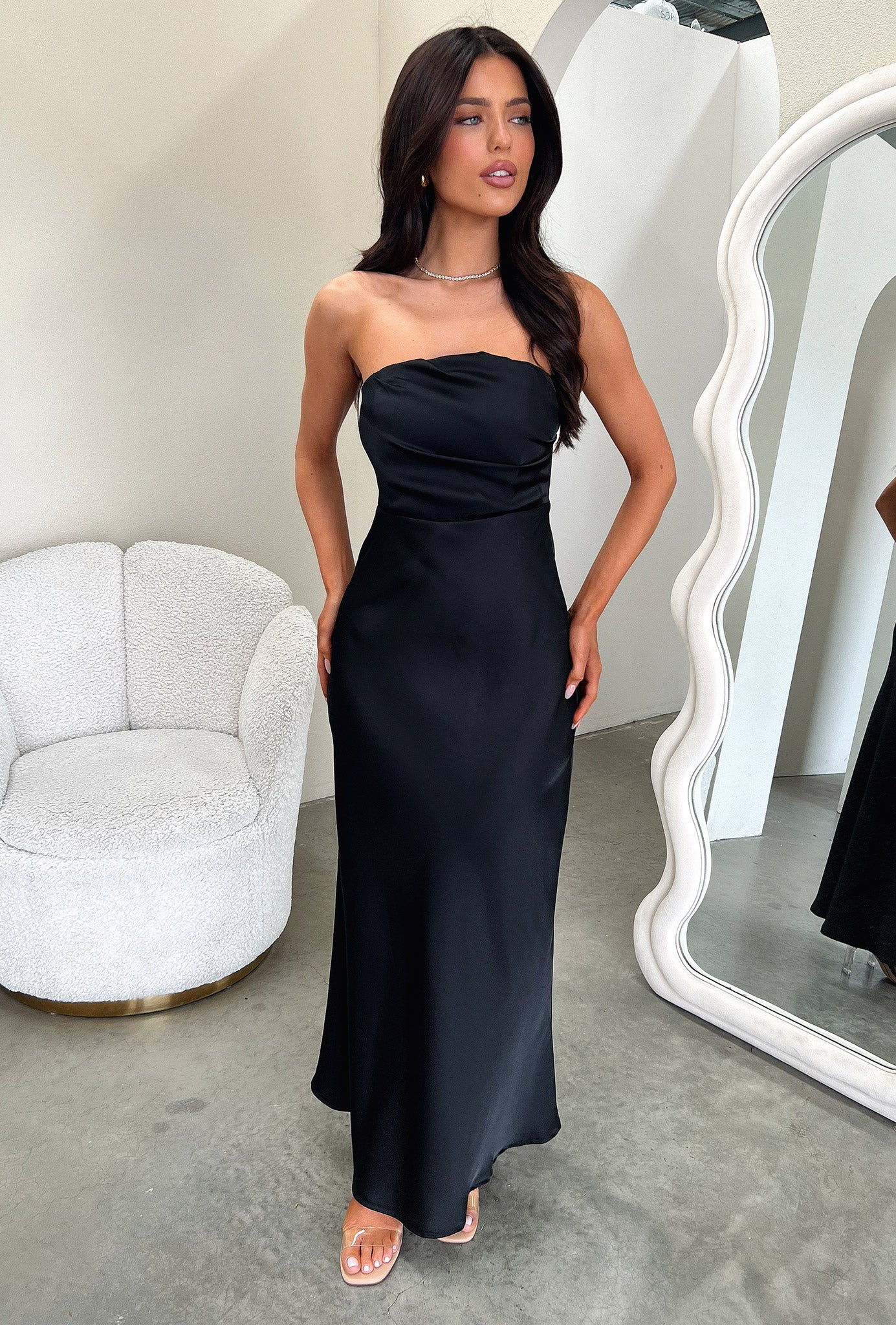 Elio Dress - Black