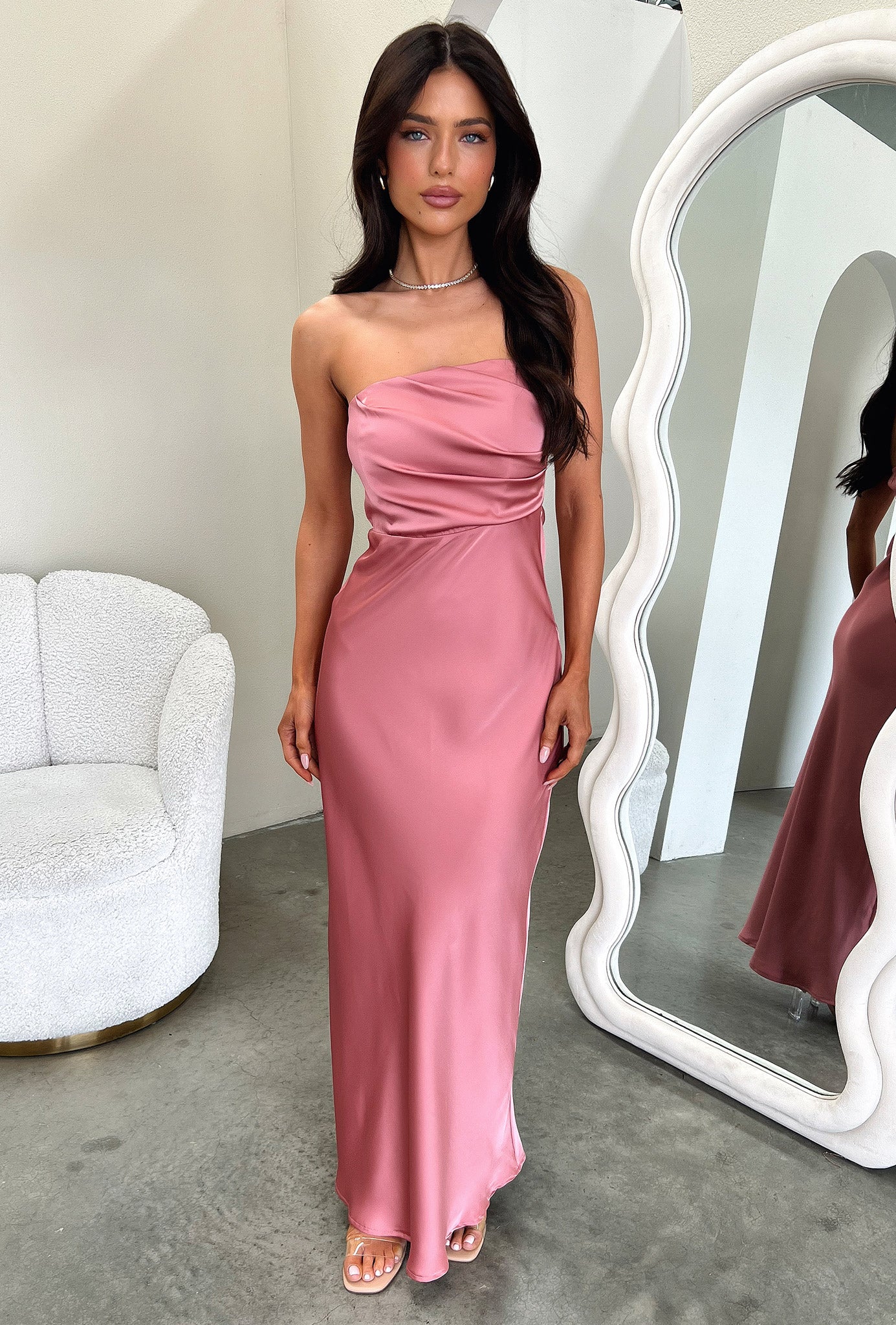 Elio Dress - Rose