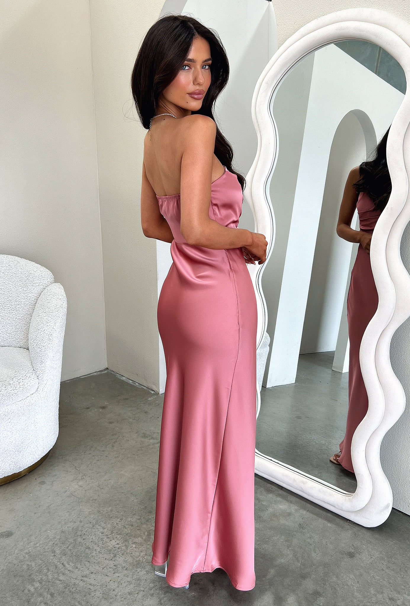Elio Dress - Rose