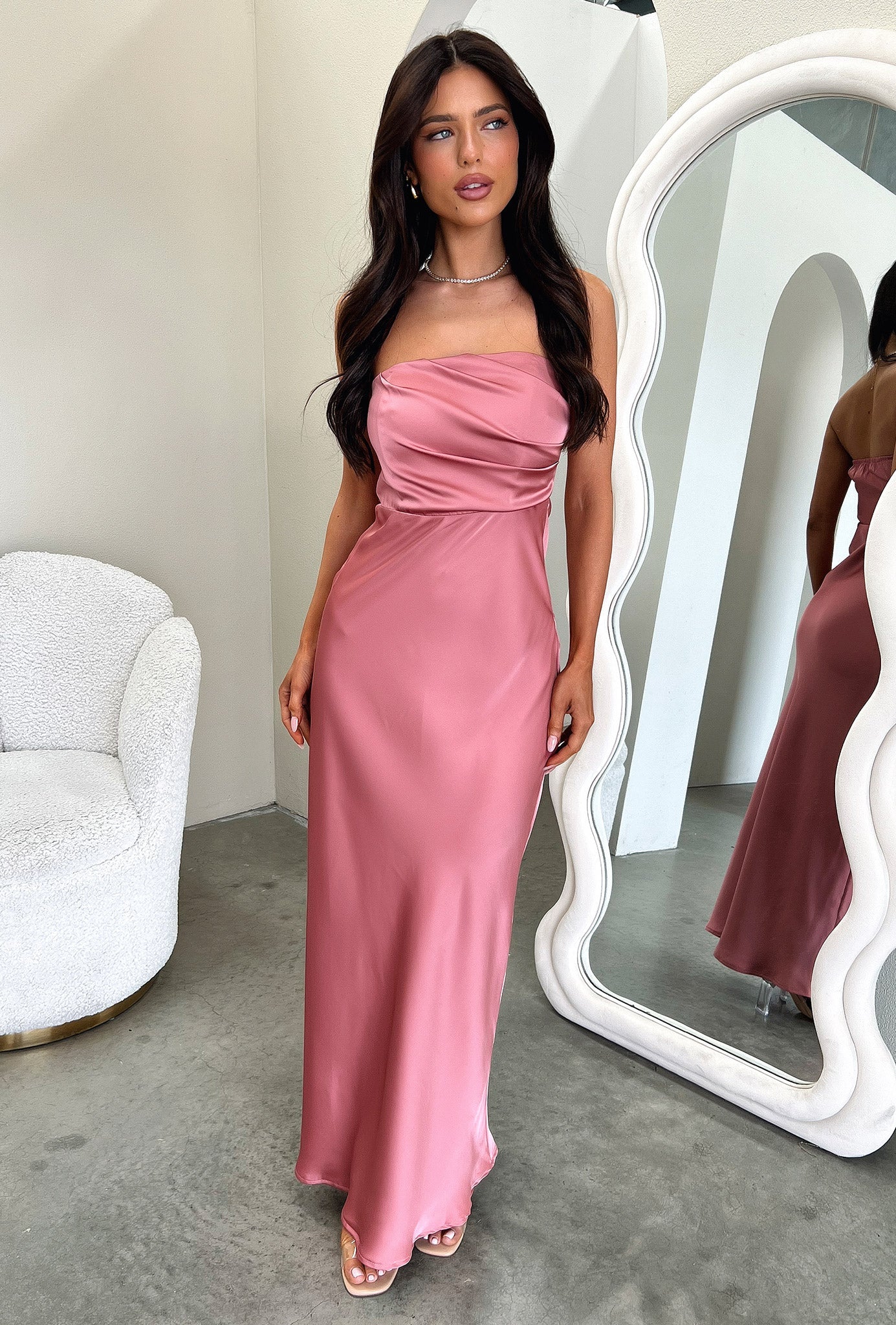 Elio Dress - Rose