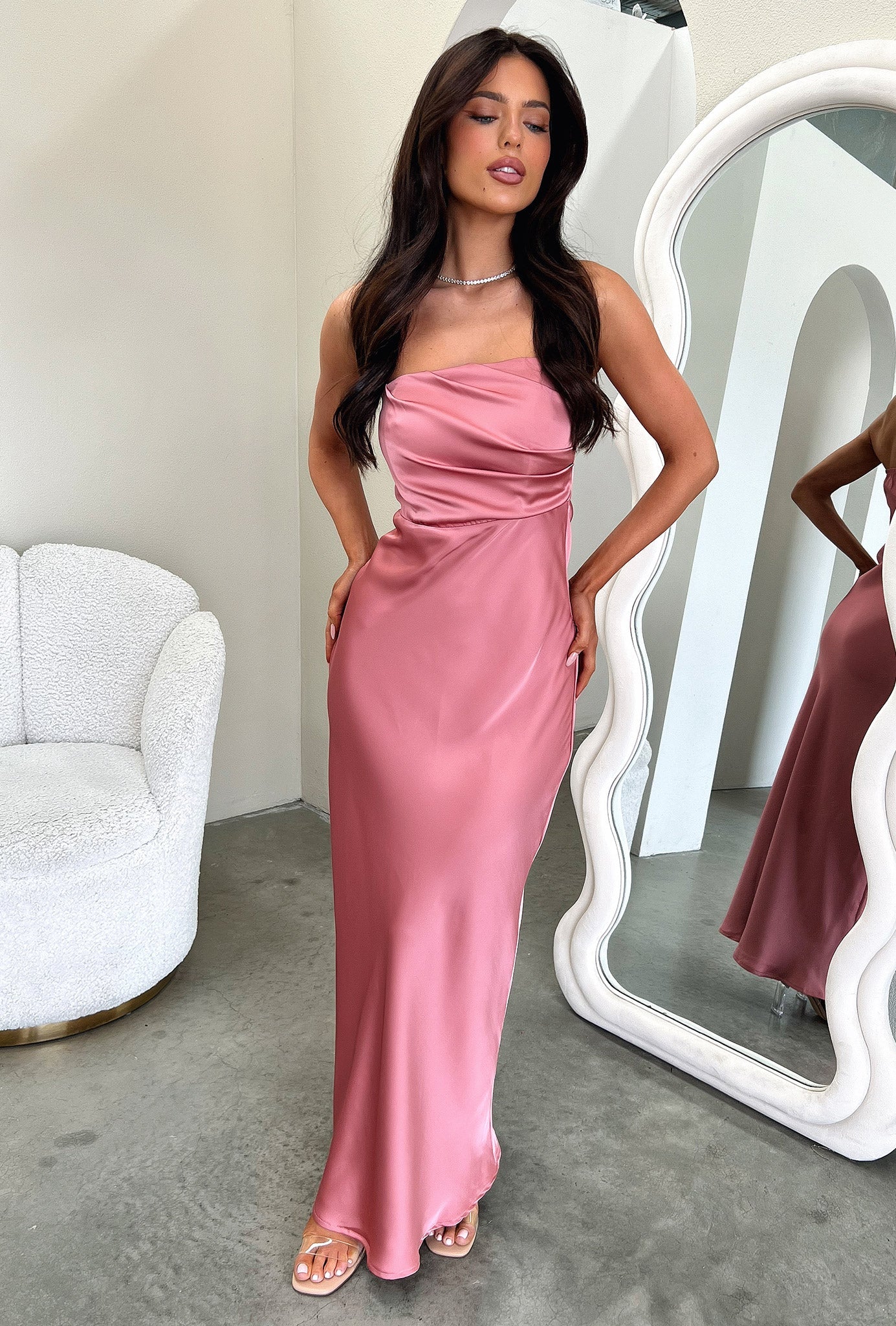Elio Dress - Rose