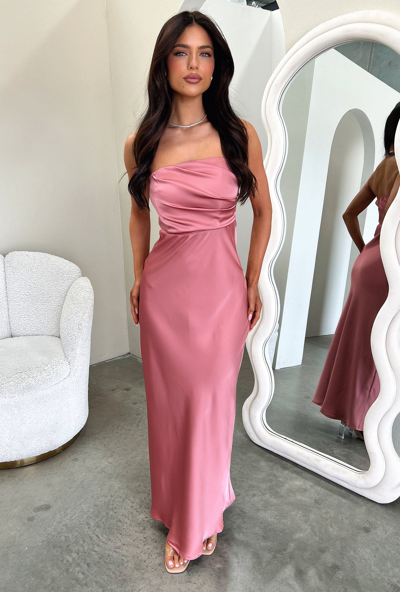 Elio Dress - Rose