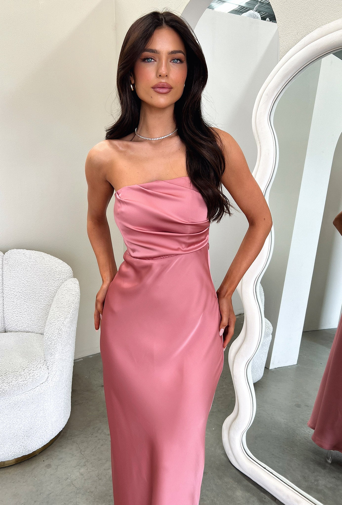 Elio Dress - Rose