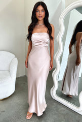 Elio Dress - Champagne