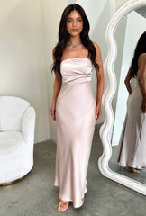 Elio Dress - Champagne