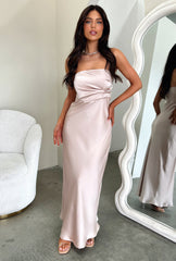 Elio Dress - Champagne