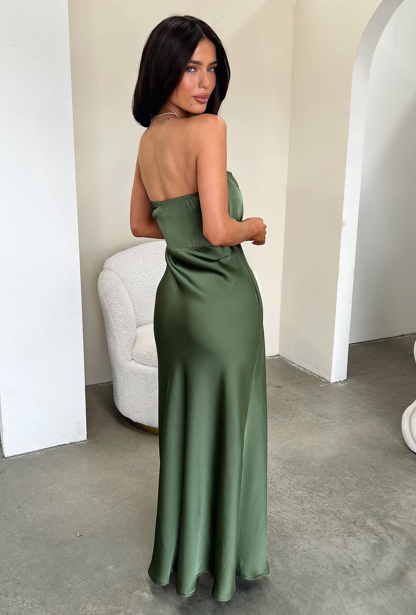 Elio Dress - Olive