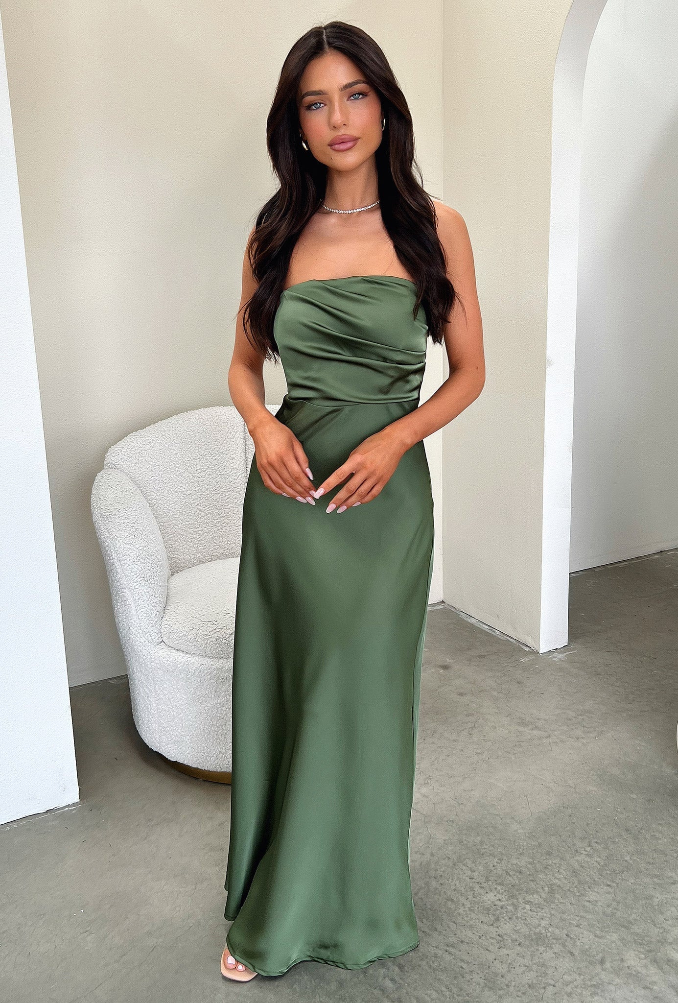 Elio Dress - Olive