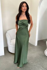 Elio Dress - Olive