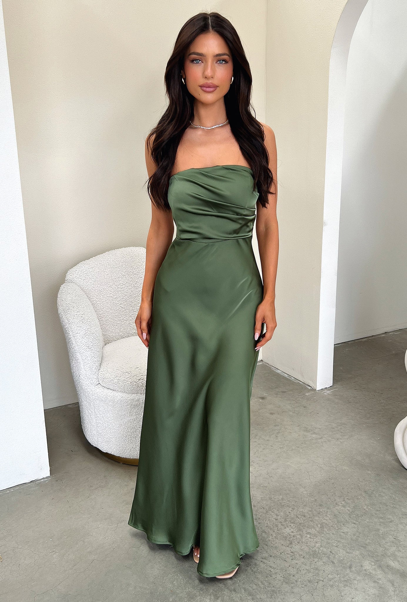 Elio Dress - Olive