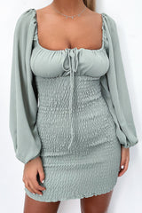 Ella Dress - Sage