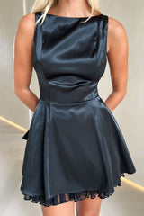 Elodie Dress - Black