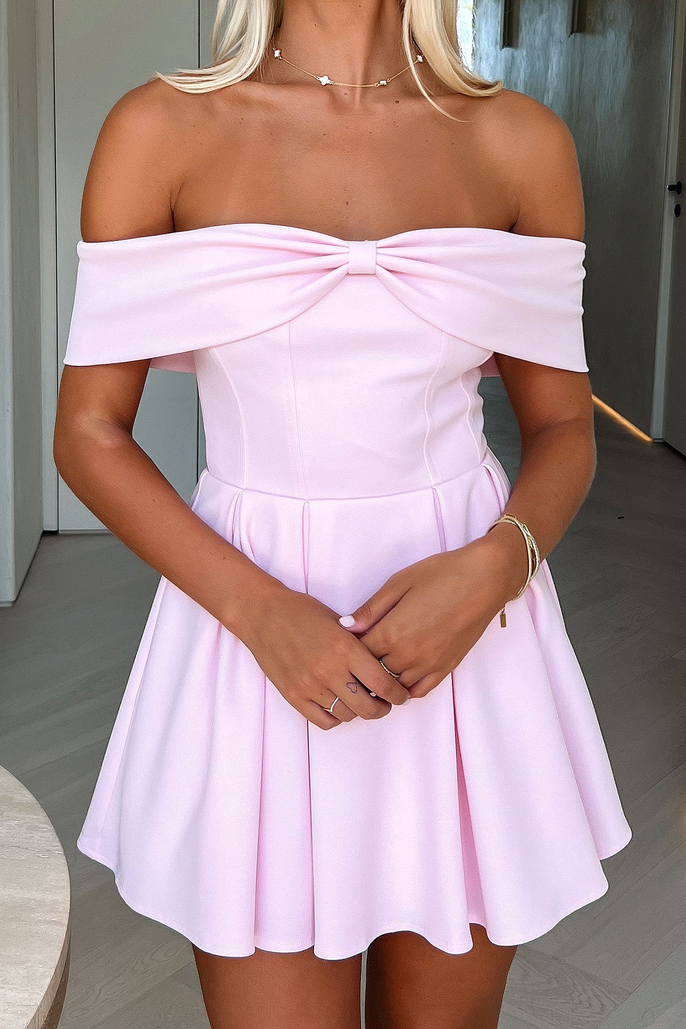 Juliana Dress - Pink