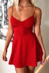 Marabella Dress - Red
