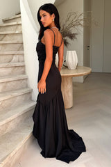 Maris Maxi Dress - Black