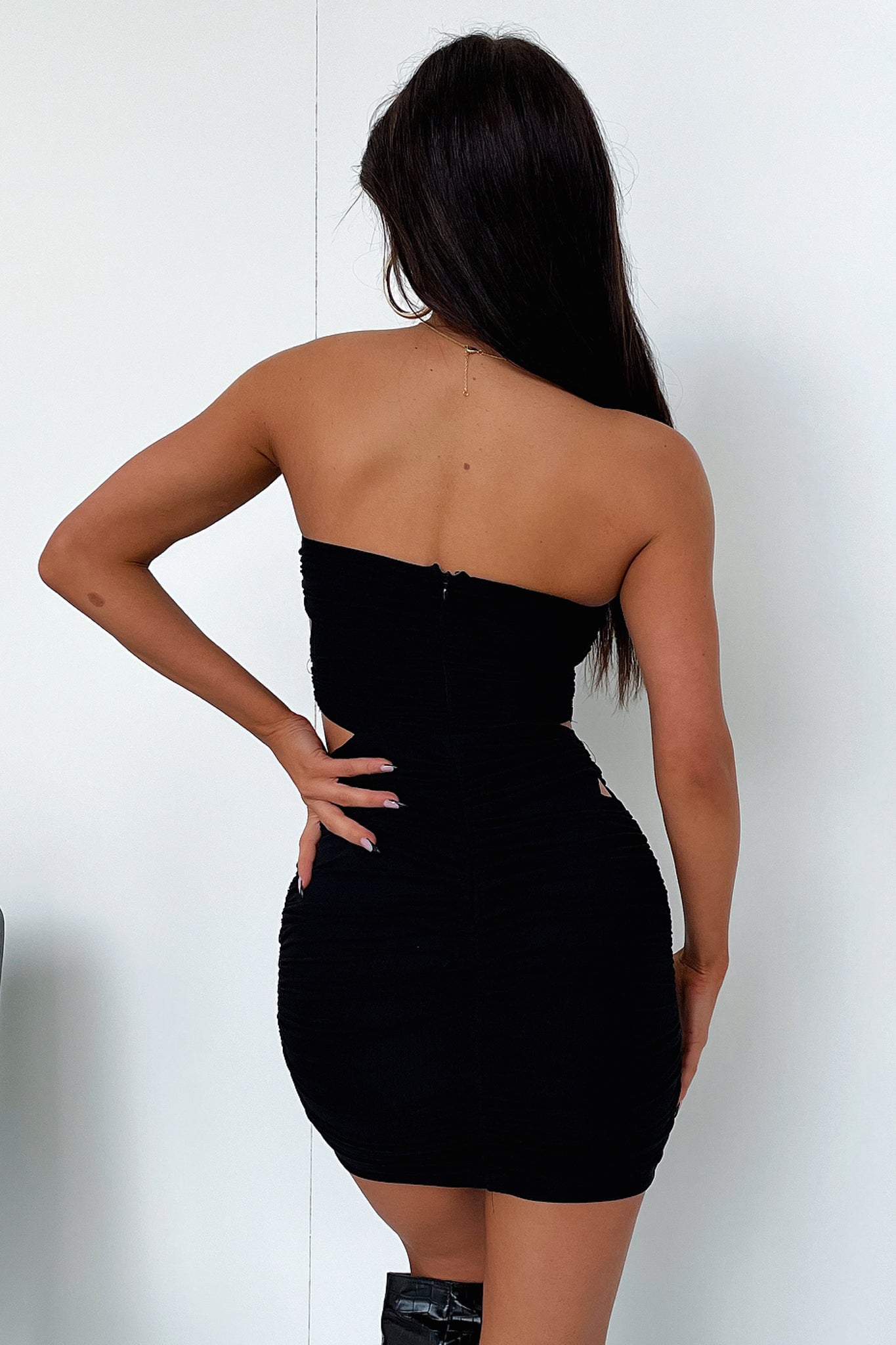 Mexica Dress - Black