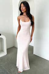 Nalani Maxi Dress - Baby Pink