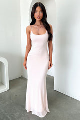Nalani Maxi Dress - Baby Pink
