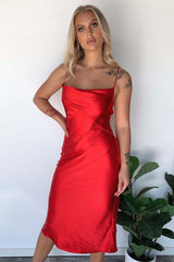 Shanae Dress - Red