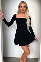 Tabitha Mini Dress - Black