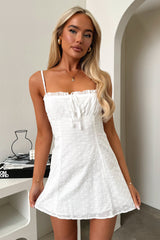 Takiyah Dress - White