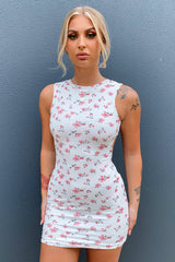 Tatiana Dress - Pink Floral