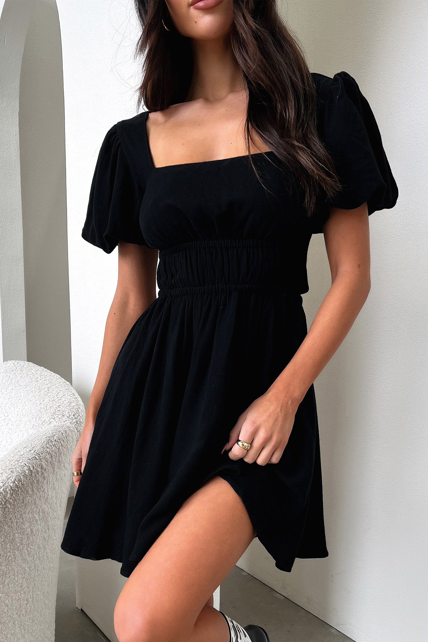 Whitney Dress - Black